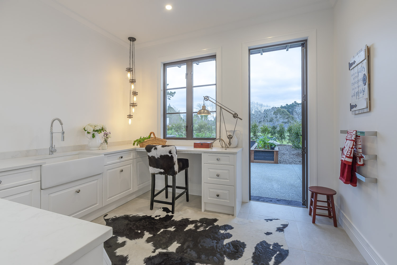 Laundry design by Kira Gray