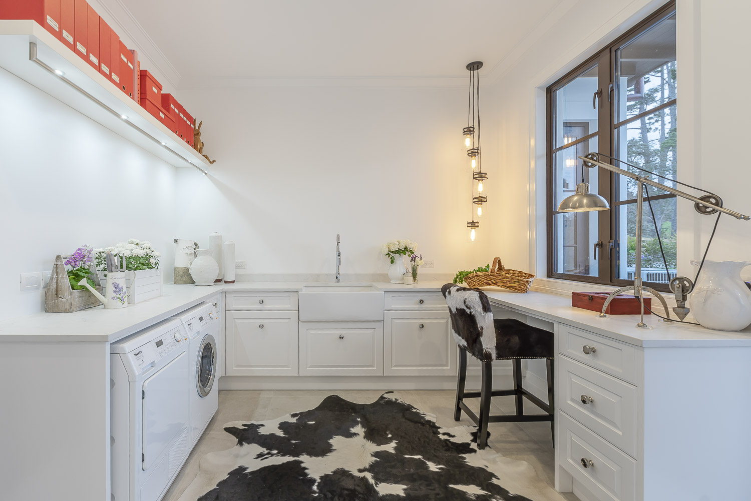 Laundry design by Kira Gray