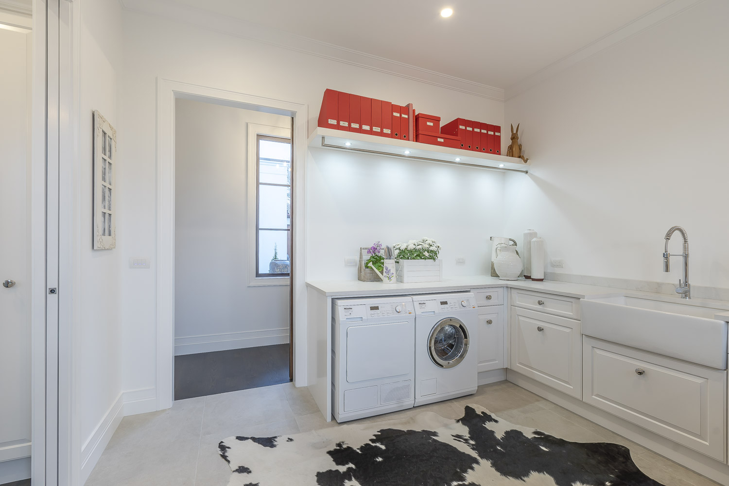 Laundry design by Kira Gray