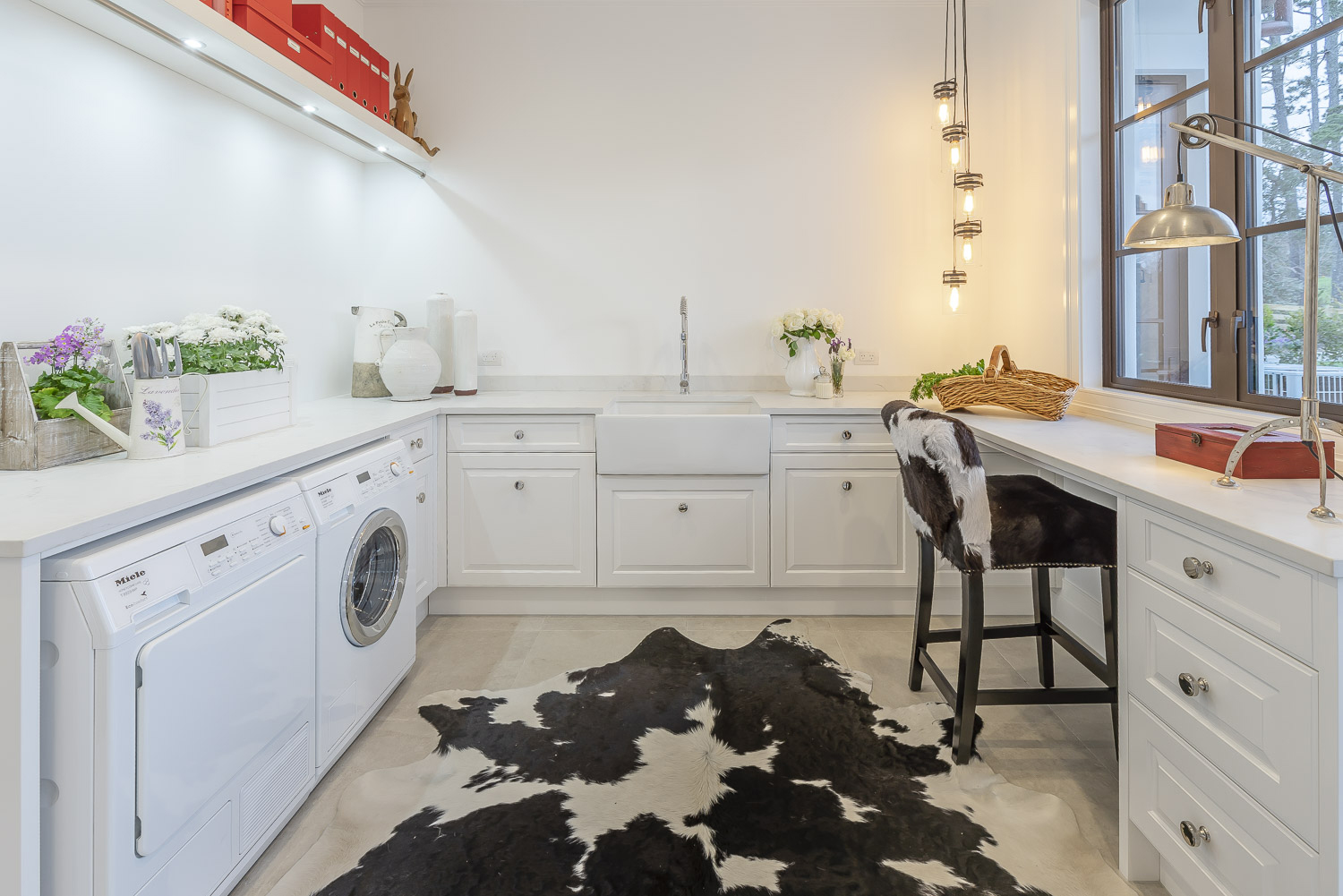 Laundry design by Kira Gray