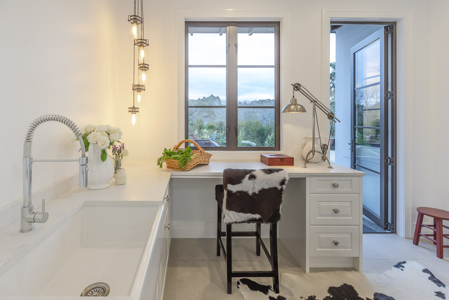 Laundry design by Kira Gray