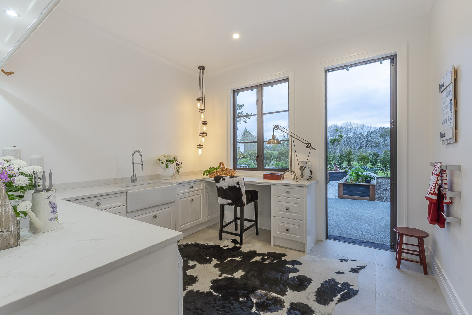 Laundry design by Kira Gray